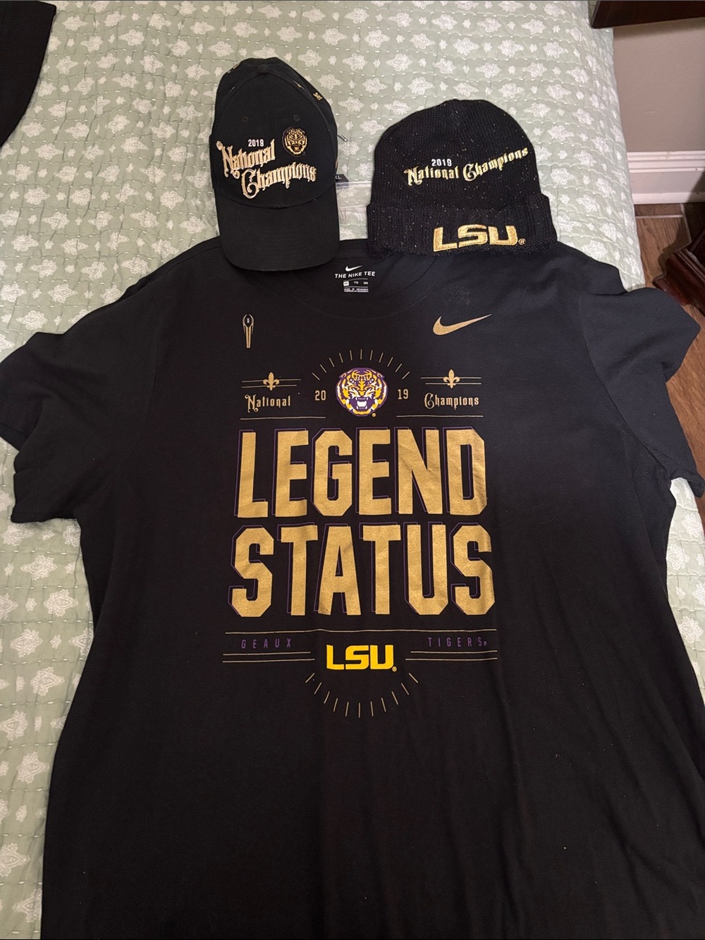Lsu 2019 Nike natty trio